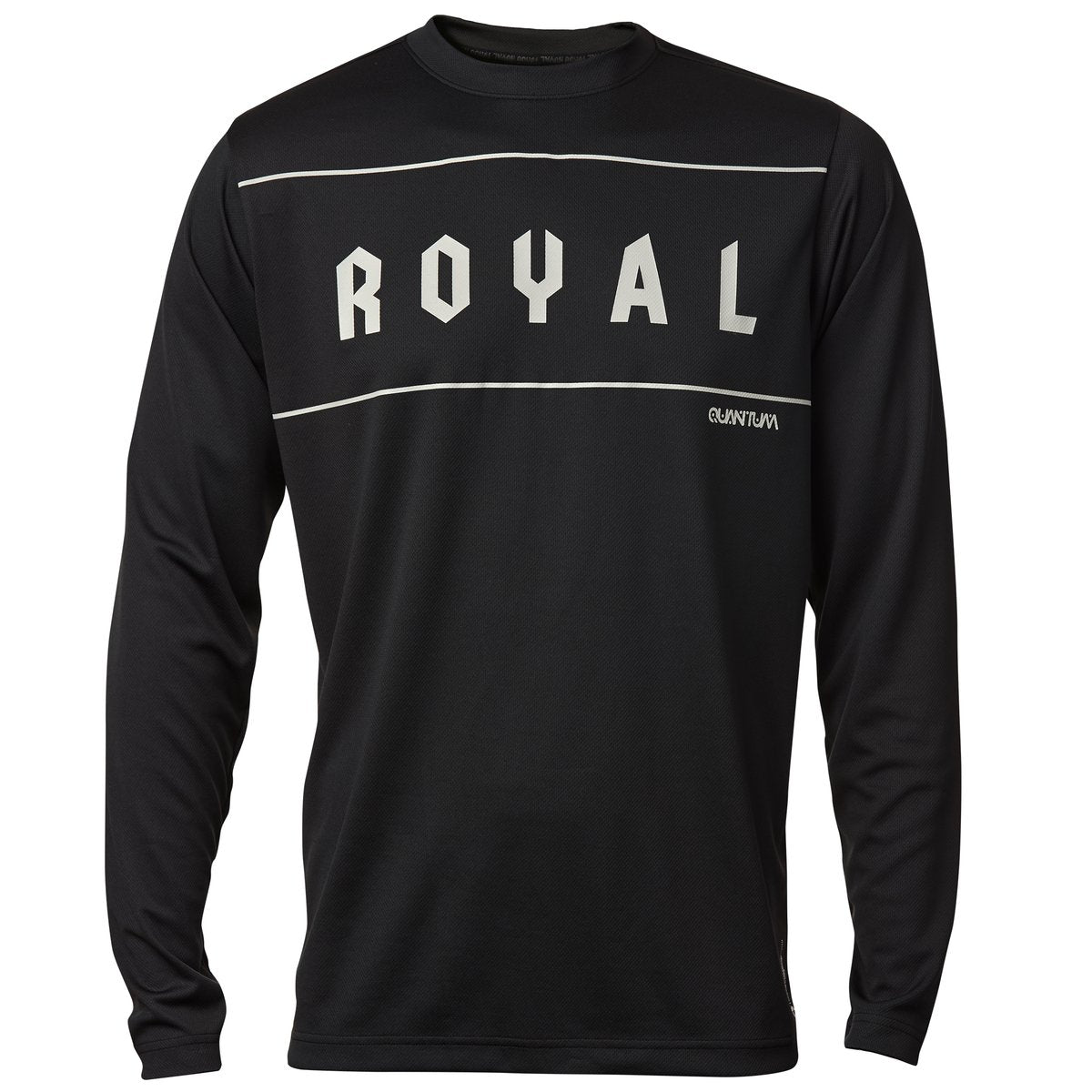 Royal Quantum Long Sleeve MTB Jersey - Black - Prior Season
