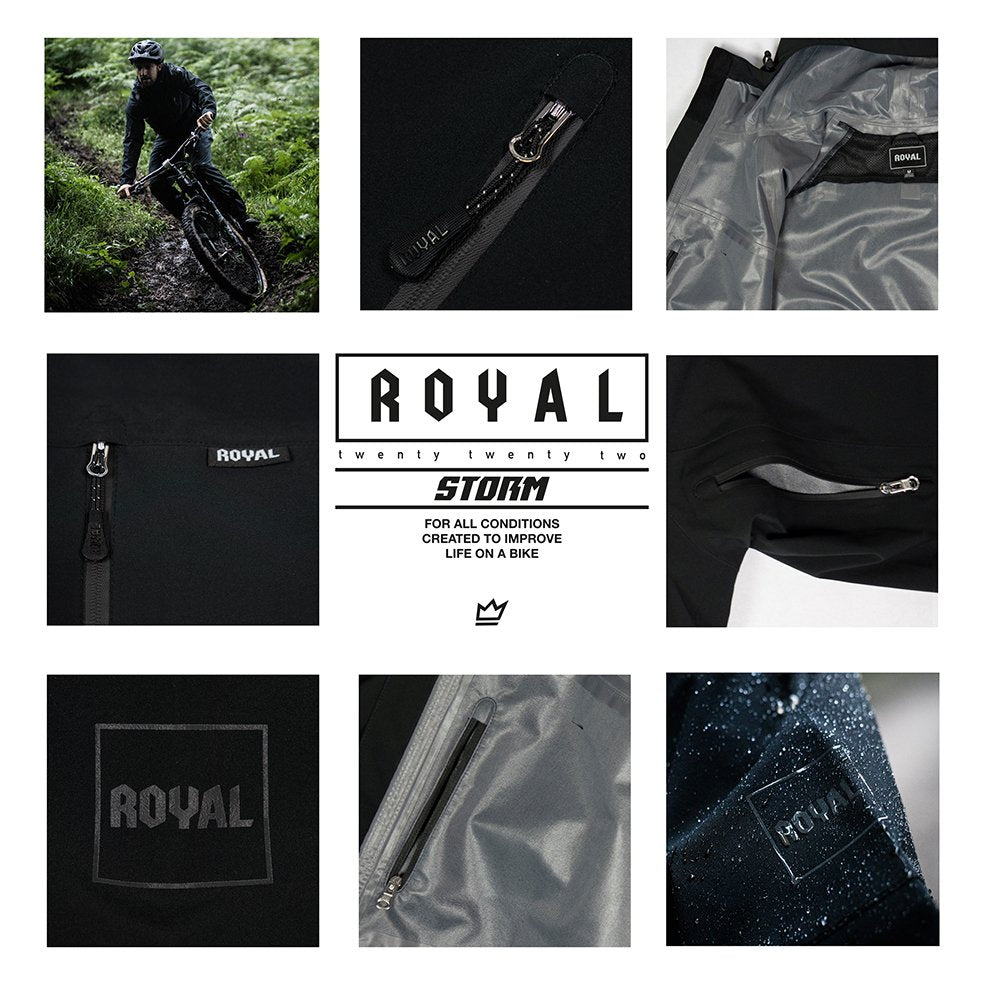 Royal Storm Jacket - Black