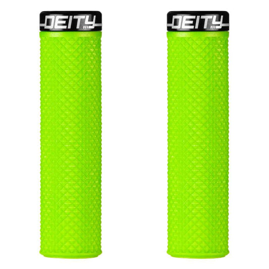 Deity Components Supracush Grips - Green Green