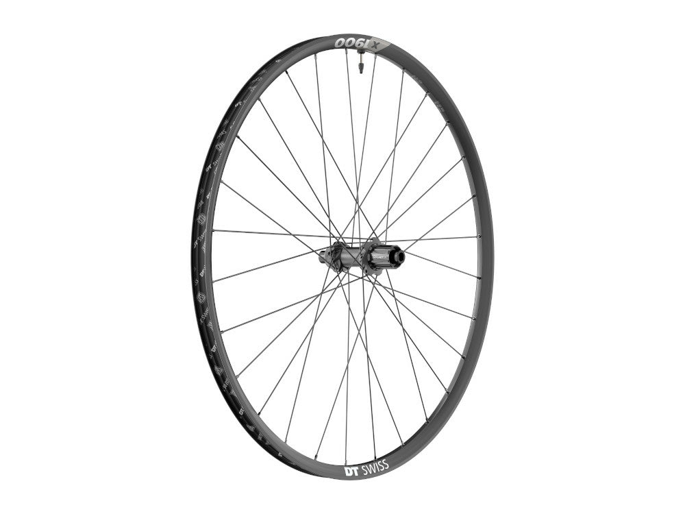 DT Swiss X1900 Spline 25 29" Cross Country Wheel - Rear