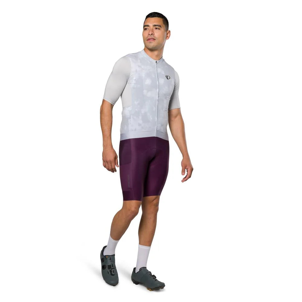 Pearl Izumi Expedition Short Sleeve Road Jersey - Highrise Spectral
