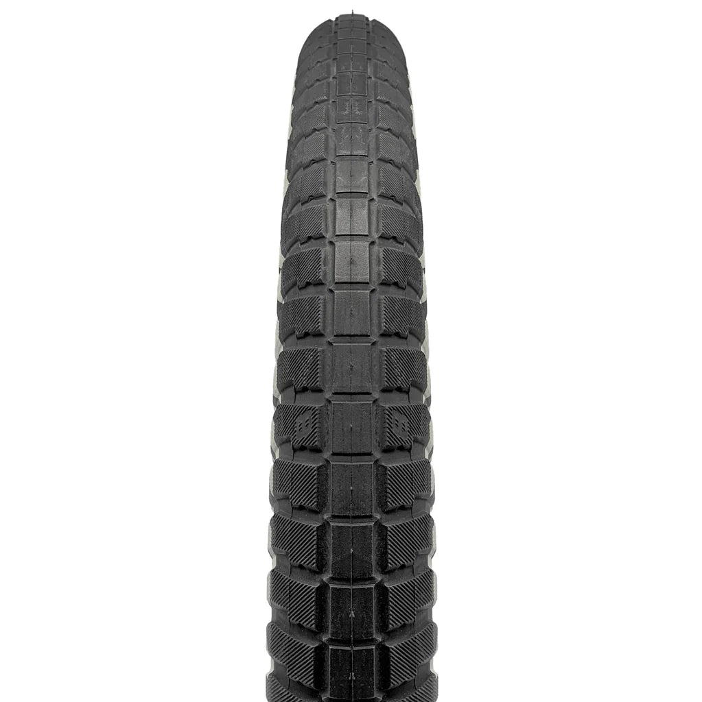 Eastern Curb Monkey II 20" BMX Tire - Black-Silver