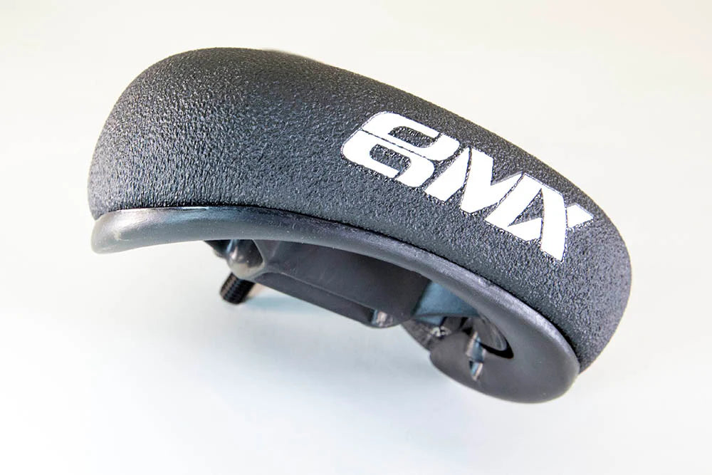 Eastern Pivotal Fat BMX Seat - Tar Black