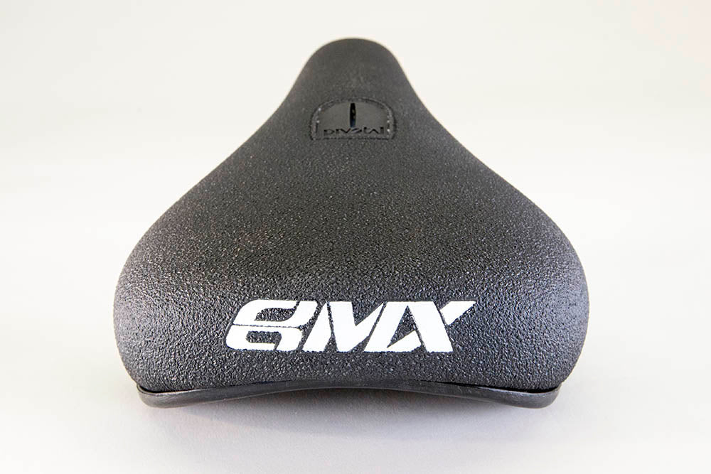 Eastern Pivotal Fat BMX Seat - Tar Black