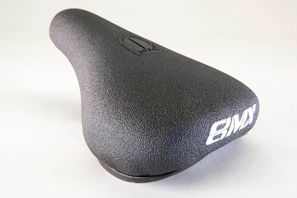 Eastern Pivotal Fat BMX Seat - Tar Black
