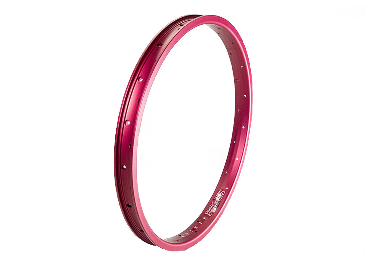 Eastern Throttle 20" BMX Rim - 36h - Matt Red Ano Matt Red Ano 36h