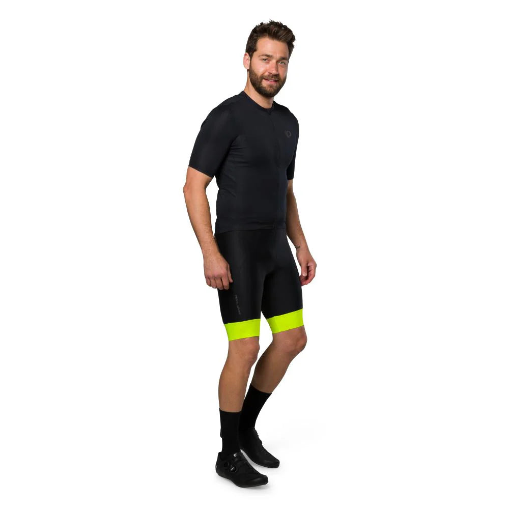 Pearl Izumi Attack Short Sleeve Road Jersey - Black