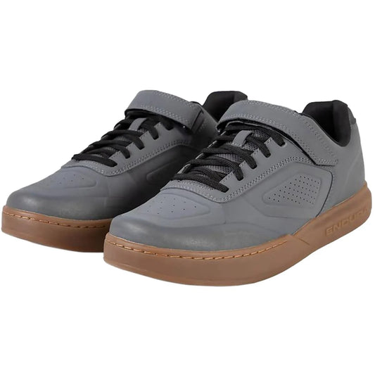 Endura Hummvee Clipless MTB Shoe - Pewter Gray