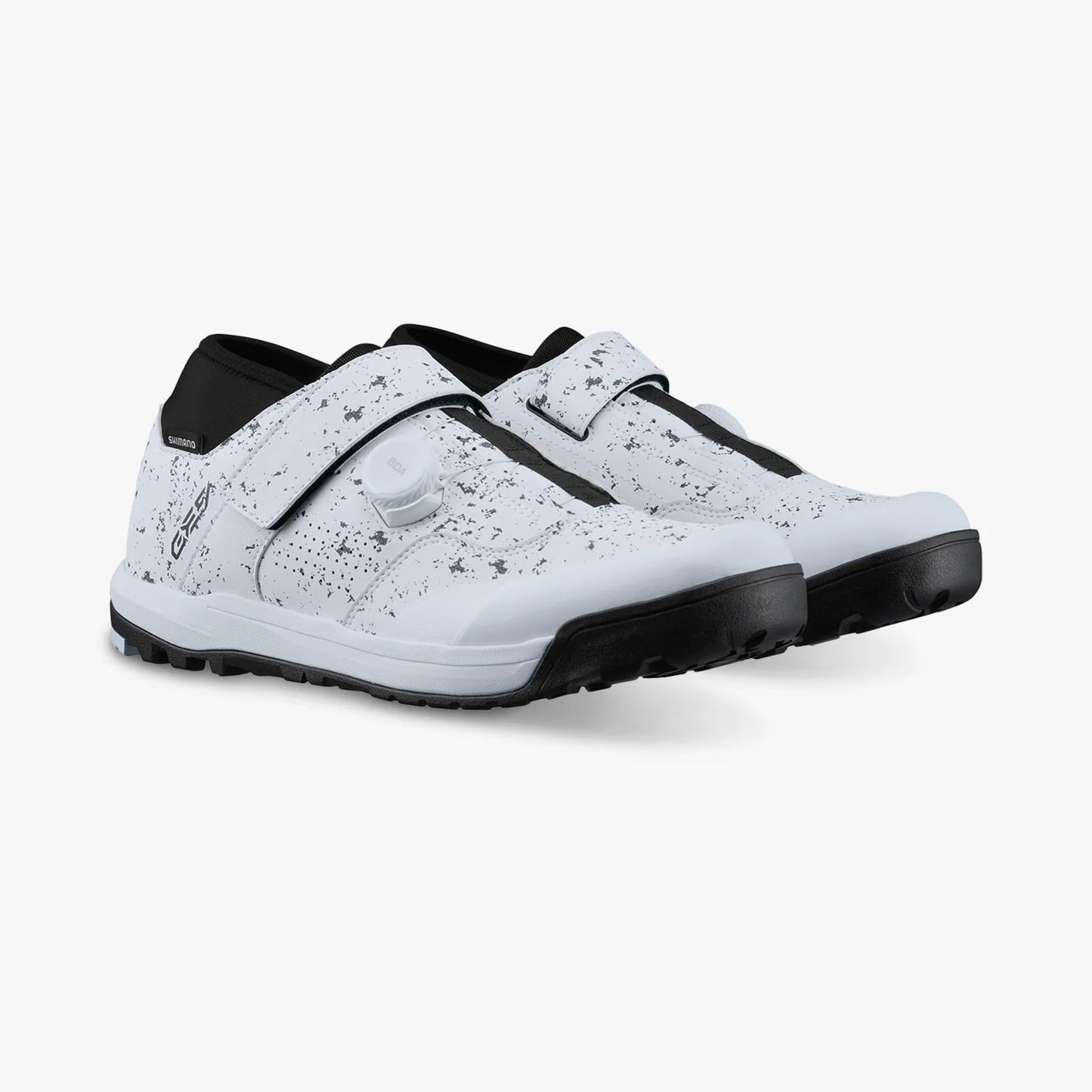 Shimano GE900 Hot Seat Gravity Race SPD MTB Shoe - White