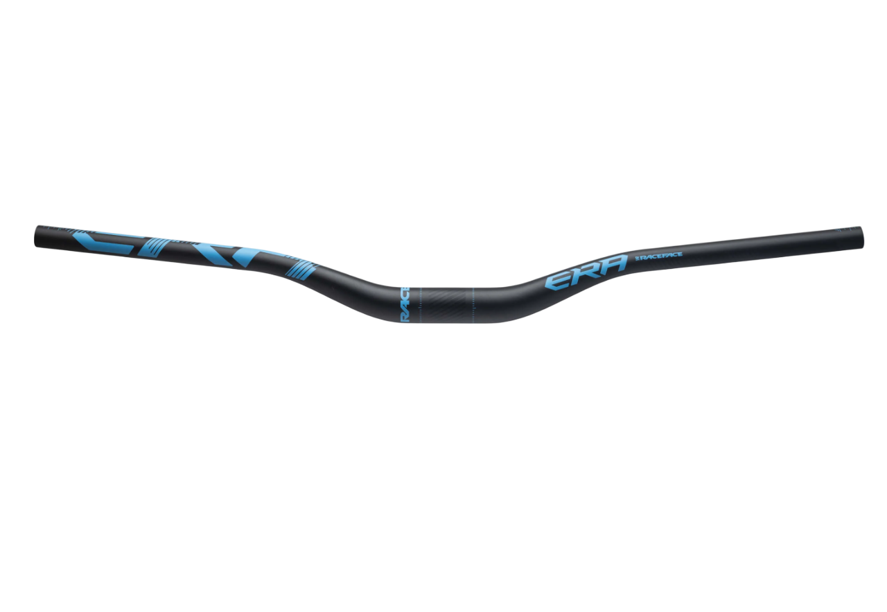 Race Face ERA 35 Carbon Riser Handlebar - Blue