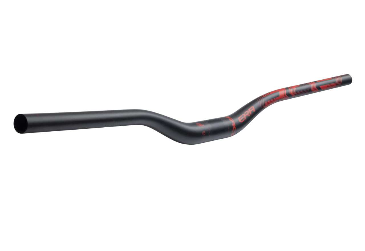 Race Face ERA 35 Carbon Riser Handlebar - Red