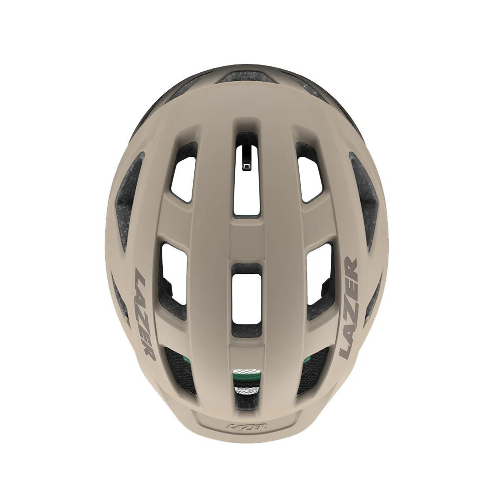 Lazer Cerro Kineticore Gravel Helmet - Matte Taupe