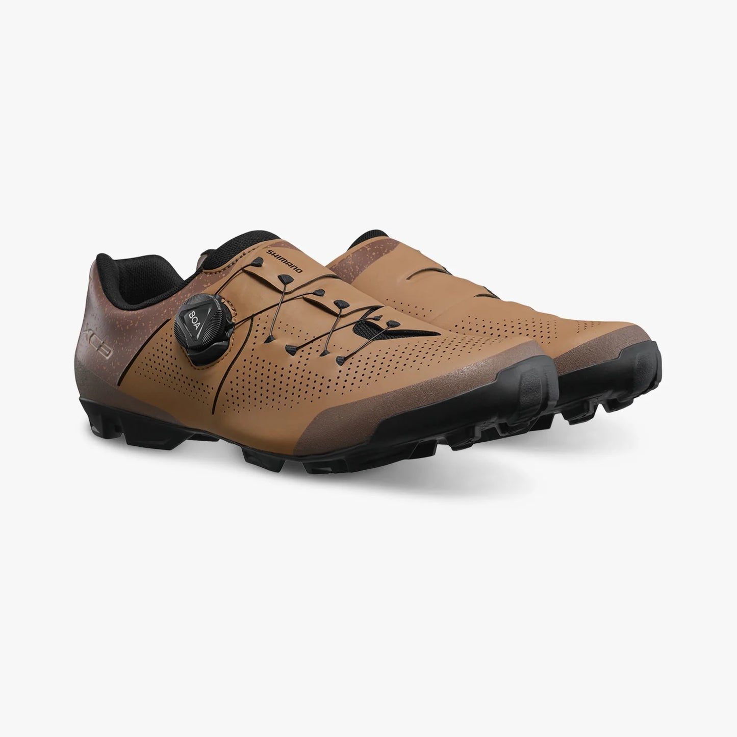 Shimano XC302 SPD MTB Shoe - Brown