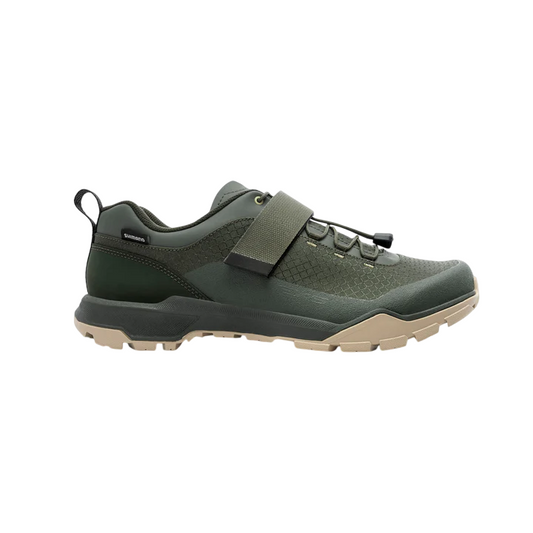 Shimano EX500 SPD Touring Shoe - Olive