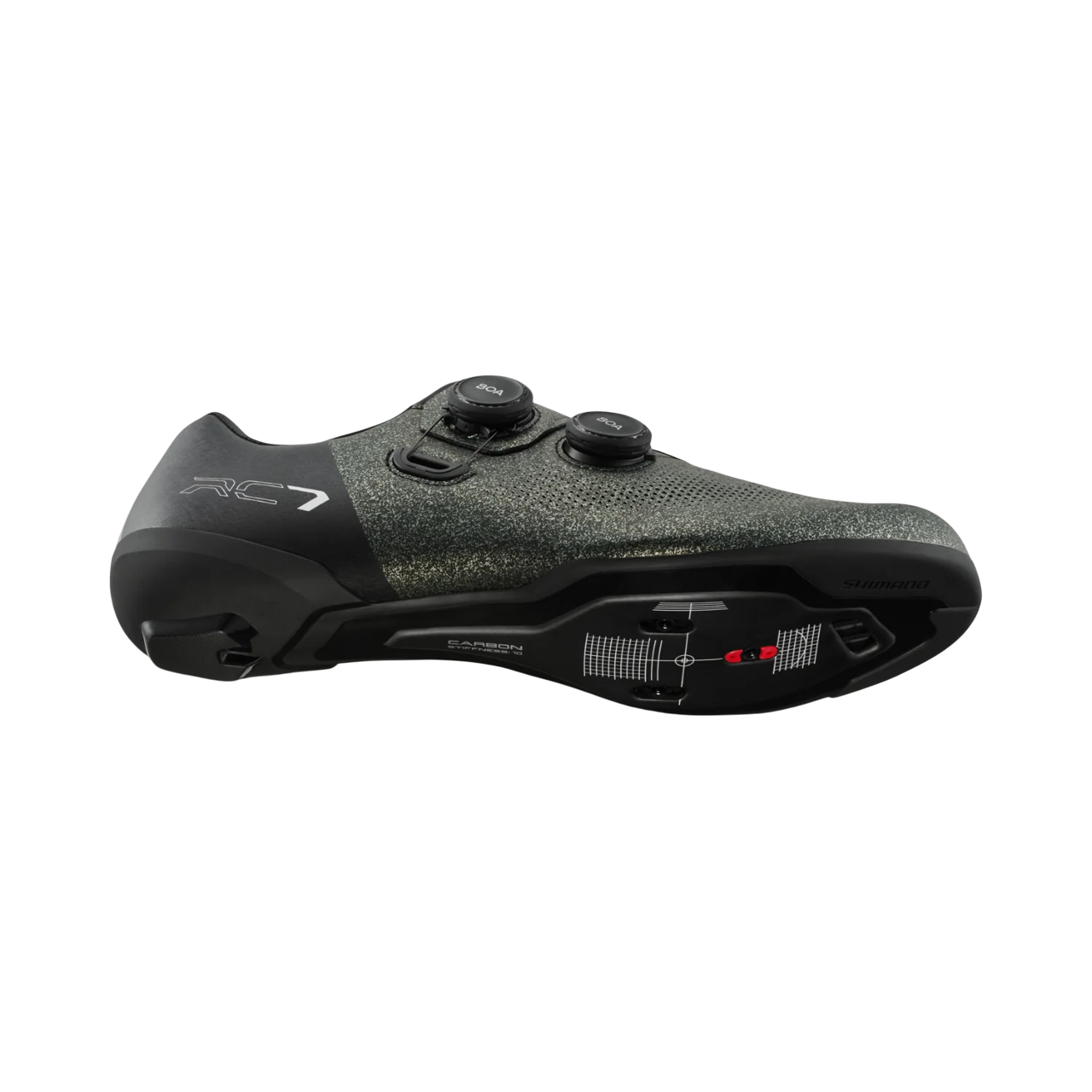 Shimano RC703 Road Shoe - Limited Edition - Gray Splatter