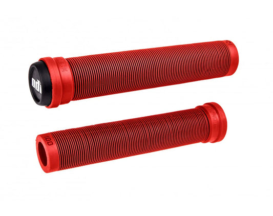 ODI Longneck SLX Grips - Bright Red