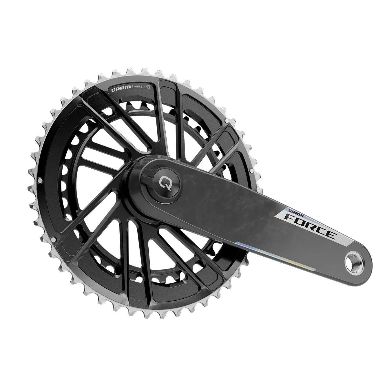 SRAM Force AXS E1 DUB 12 Spd Power Meter Crankset