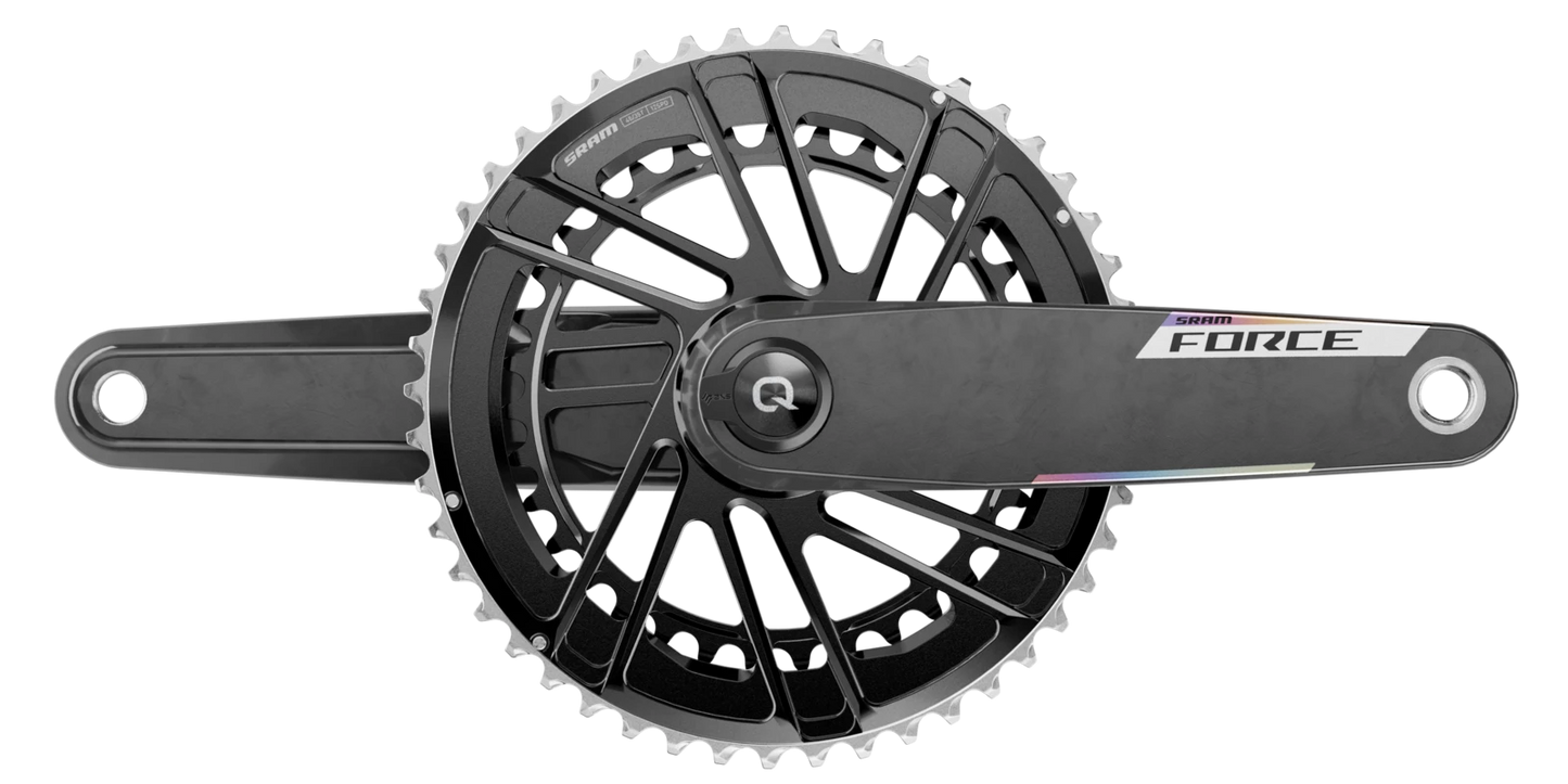 SRAM Force AXS E1 DUB 12 Spd Power Meter Crankset