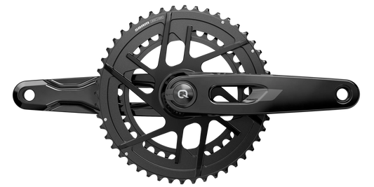 SRAM Rival AXS E1 DUB 12 Spd Power Meter Crankset - Black