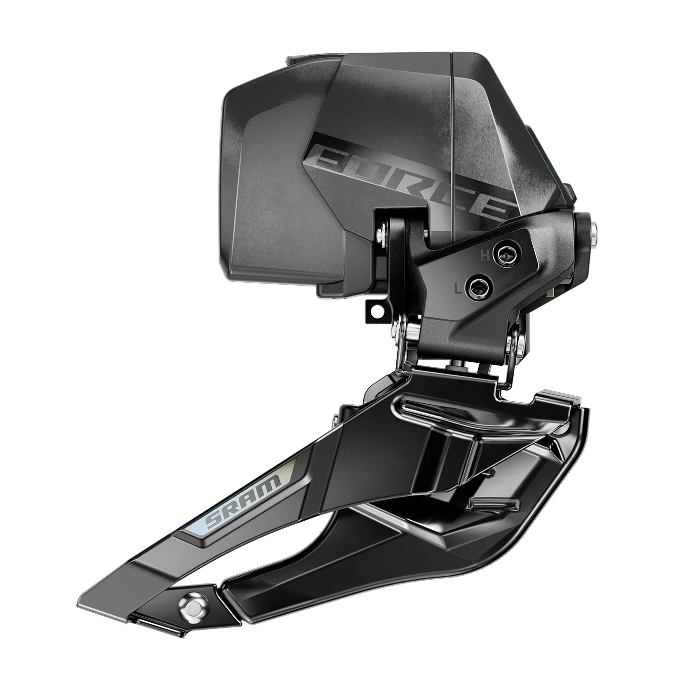 SRAM Force AXS E1 Front Derailleur - Braze-On