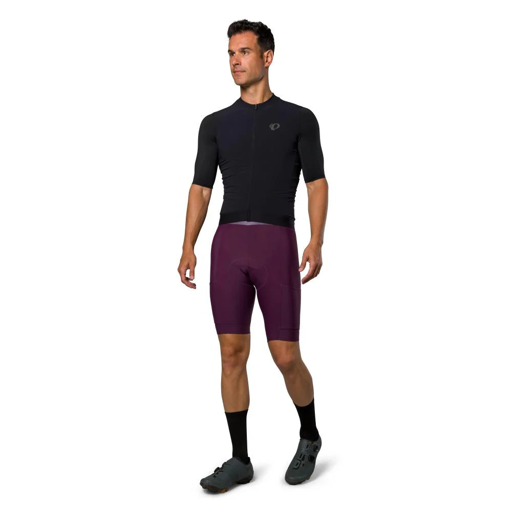 Pearl Izumi Expedition Short Sleeve Road Jersey - Black