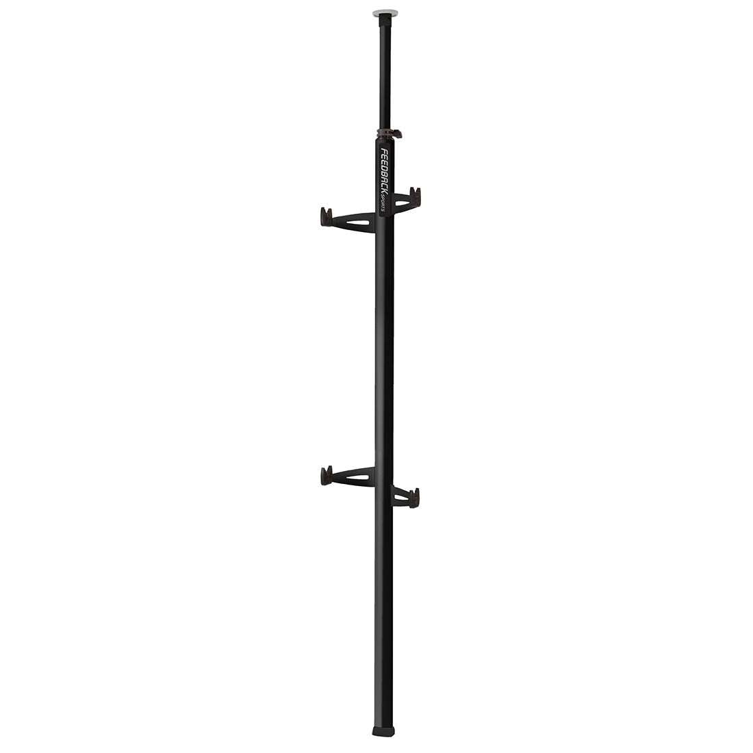 Feedback Velo Column Bike Storage Rack Silver