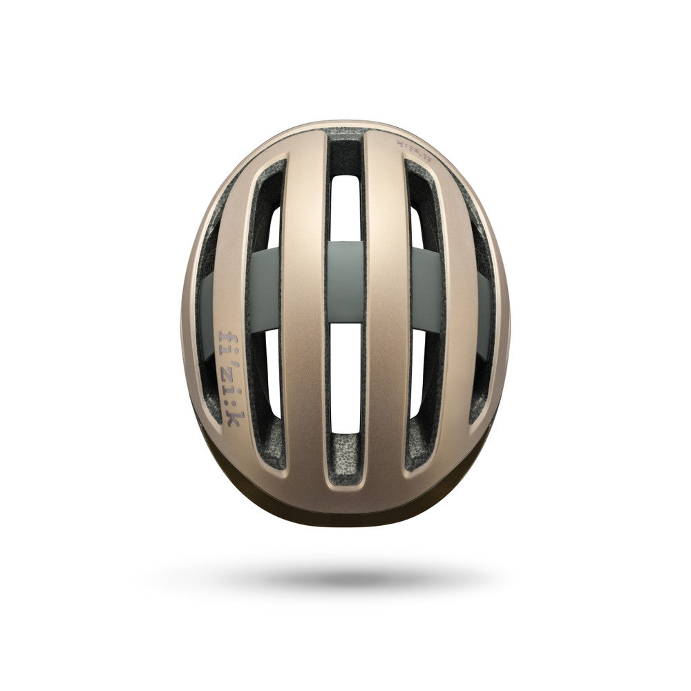 Fizik Kudo Road Helmet with Light - Bronze