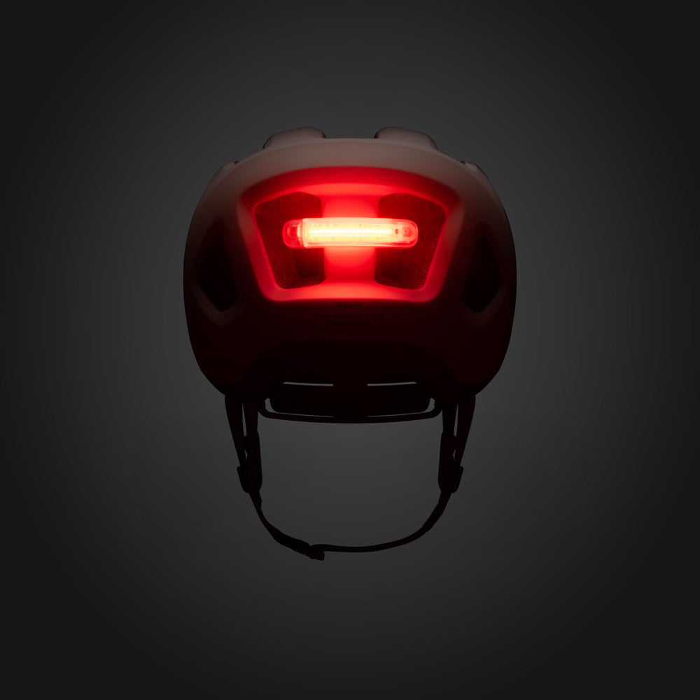 Fizik Kudo Road Helmet with Light - White