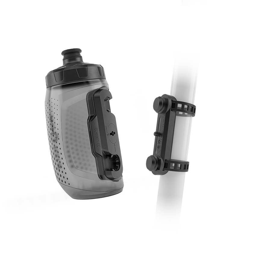 Fidlock Twist Bottle 450 + Uni Base - 15oz - Smoke Smoke