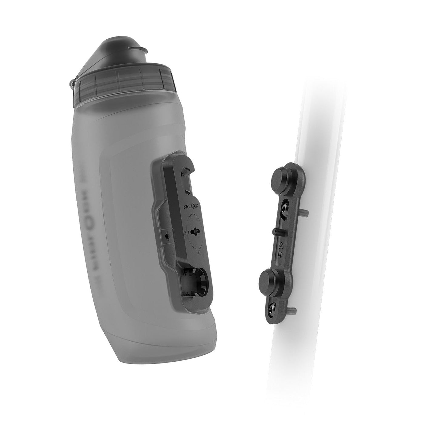 Fidlock Twist Bottle 590 + Bike Base - 20oz - Clear