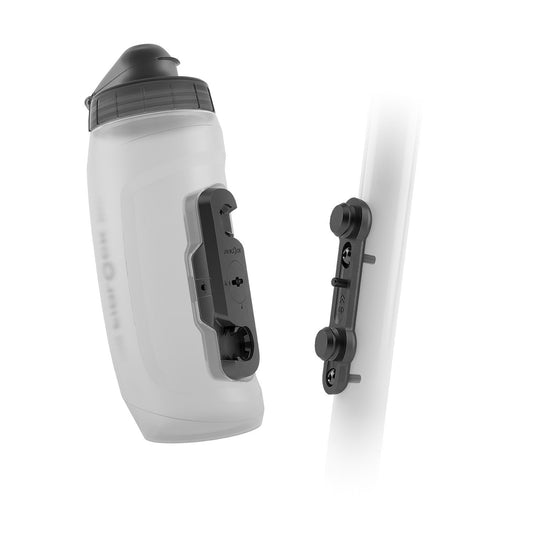 Fidlock Twist Bottle 590 + Bike Base - 20oz - Clear Clear
