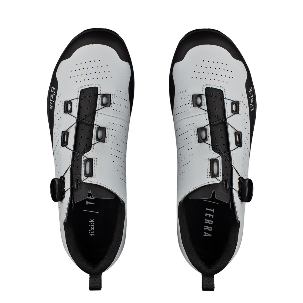Fizik Terra Atlas Off Road Shoe - Gray-Black