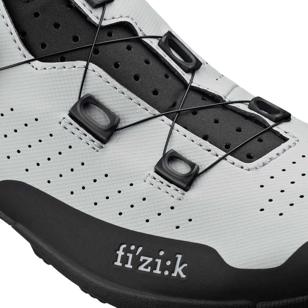 Fizik Terra Atlas Off Road Shoe - Gray-Black