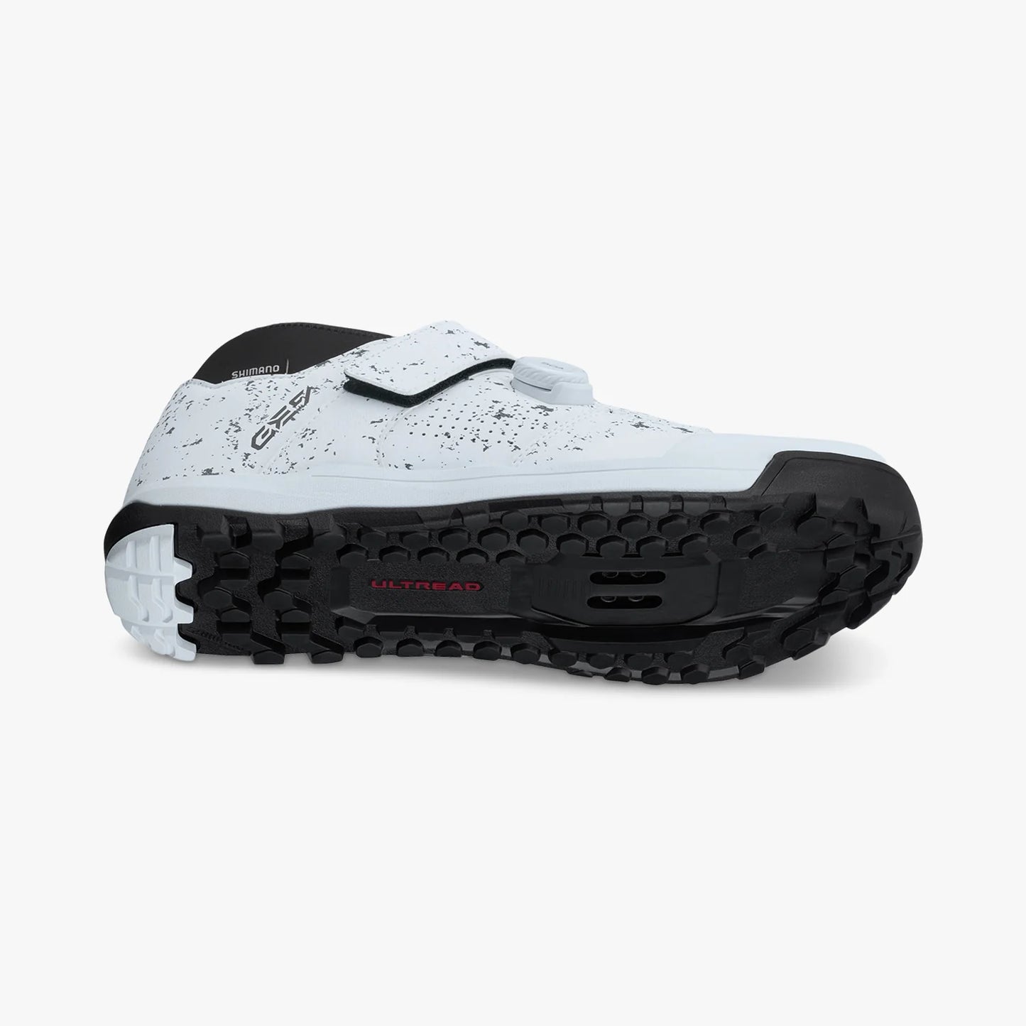Shimano GE900 Hot Seat Gravity Race SPD MTB Shoe - White