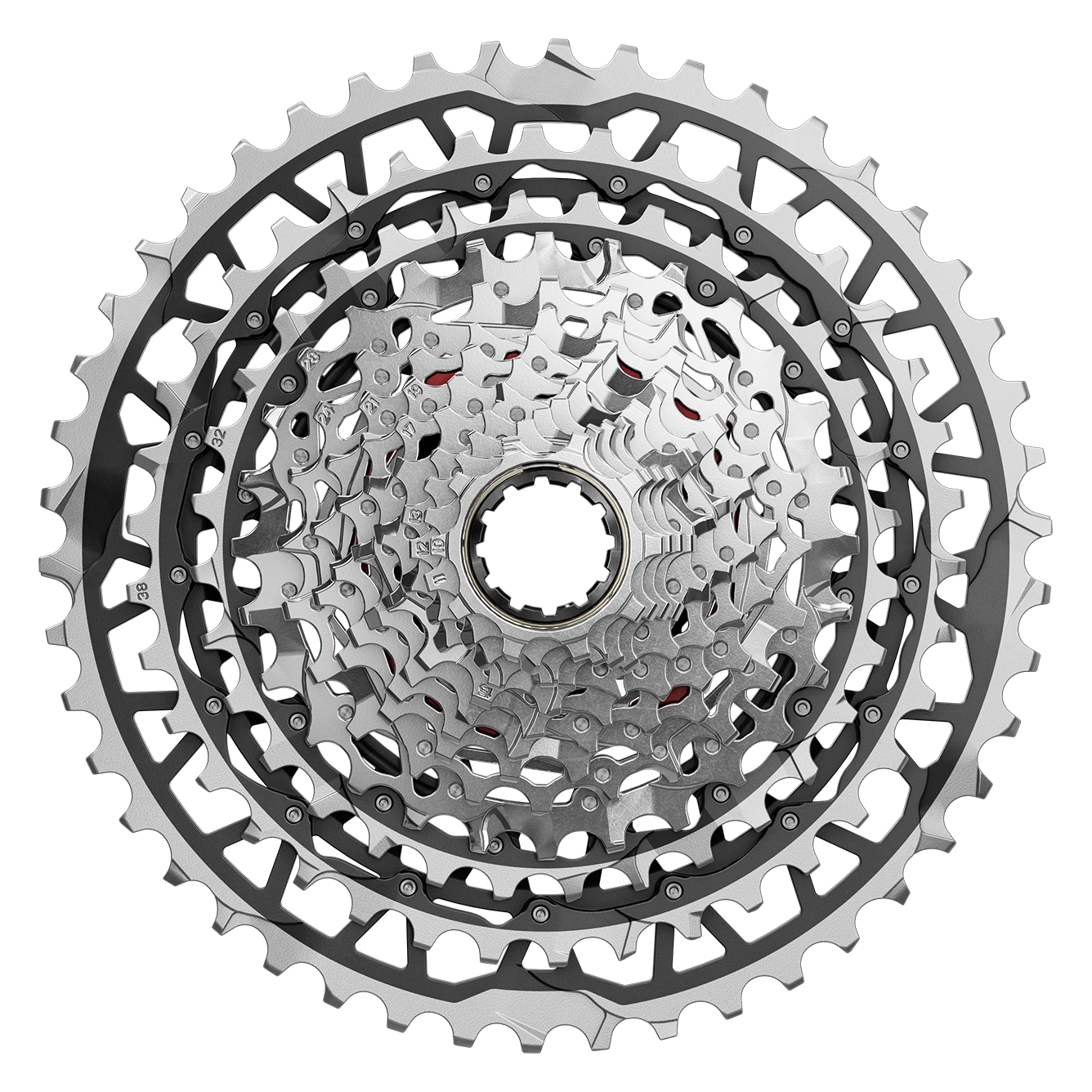 SRAM XG-1371 XPLR E1 13 Spd Cassette - Silver