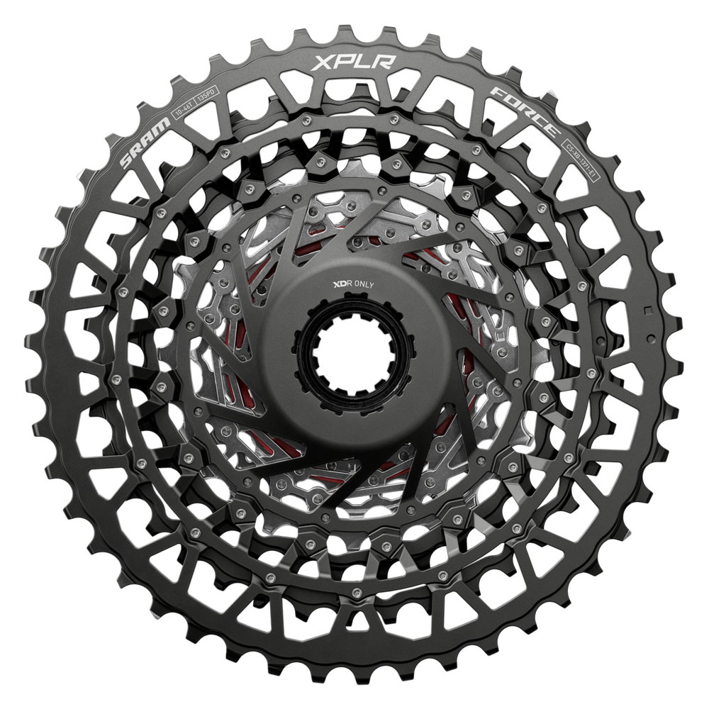 SRAM XG-1371 XPLR E1 13 Spd Cassette - Silver