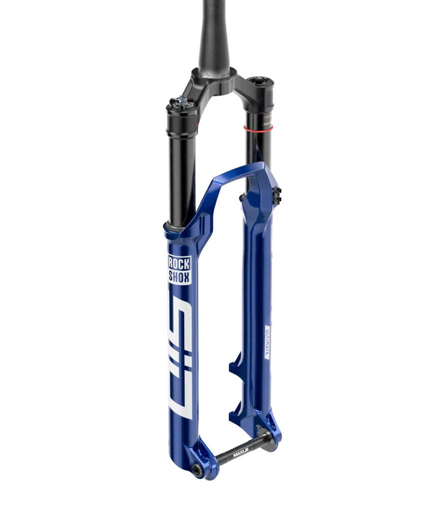 RockShox SID Ultimate Race Day 120 29" 15TAx110 - 3P Crown - Blue Crush