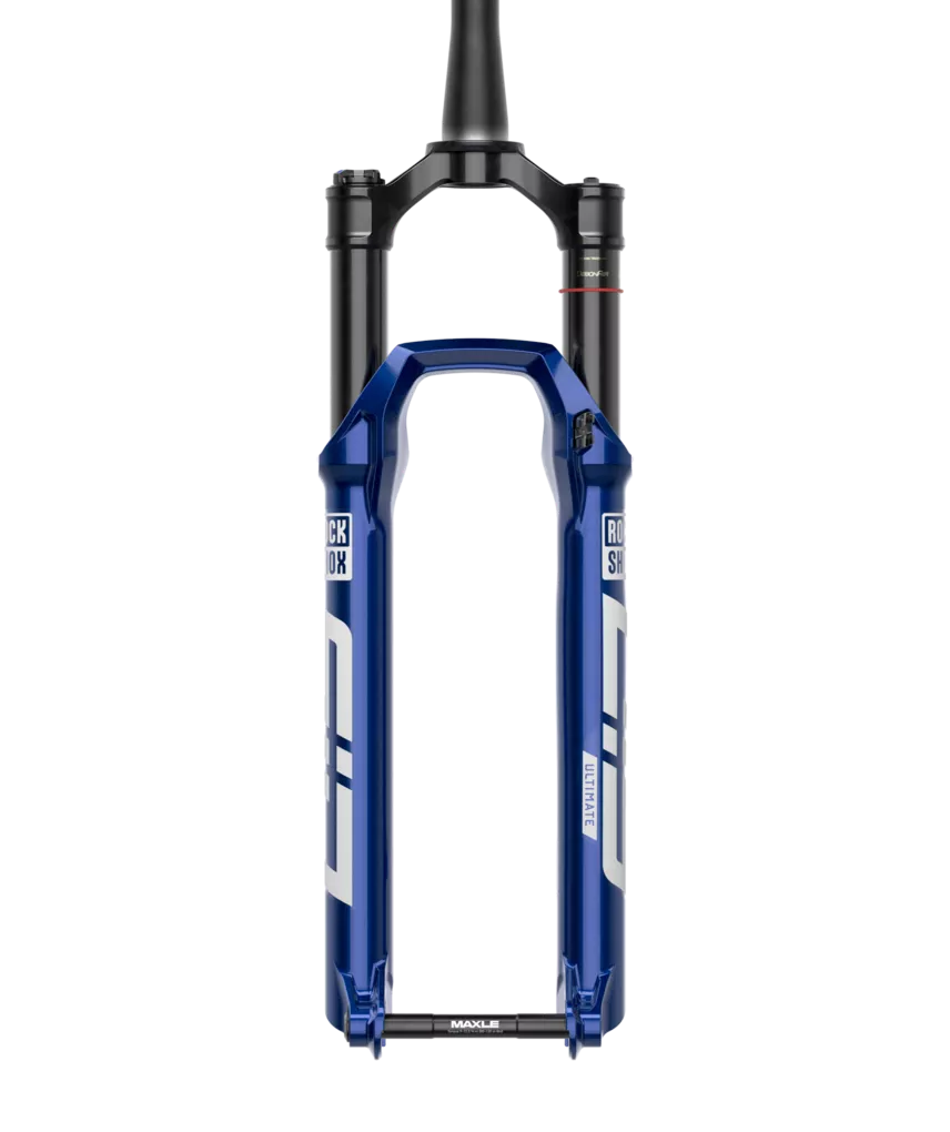 RockShox SID Ultimate Race Day 120 29" 15TAx110 - 3P Crown - Blue Crush