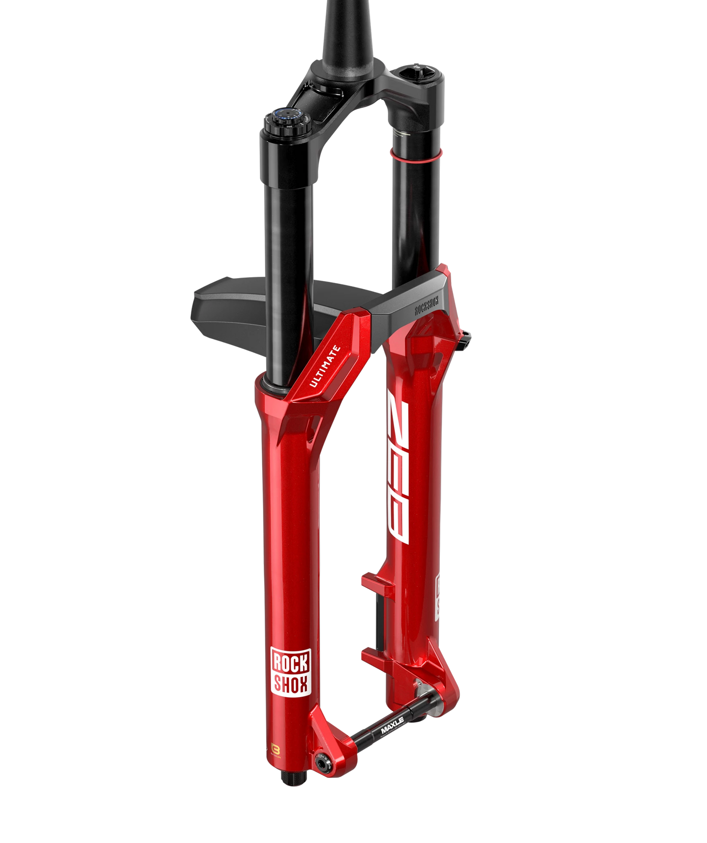RockShox Zeb Ultimate Charger 3.2 RC2 170 29" 15TAx110 - Electric Red