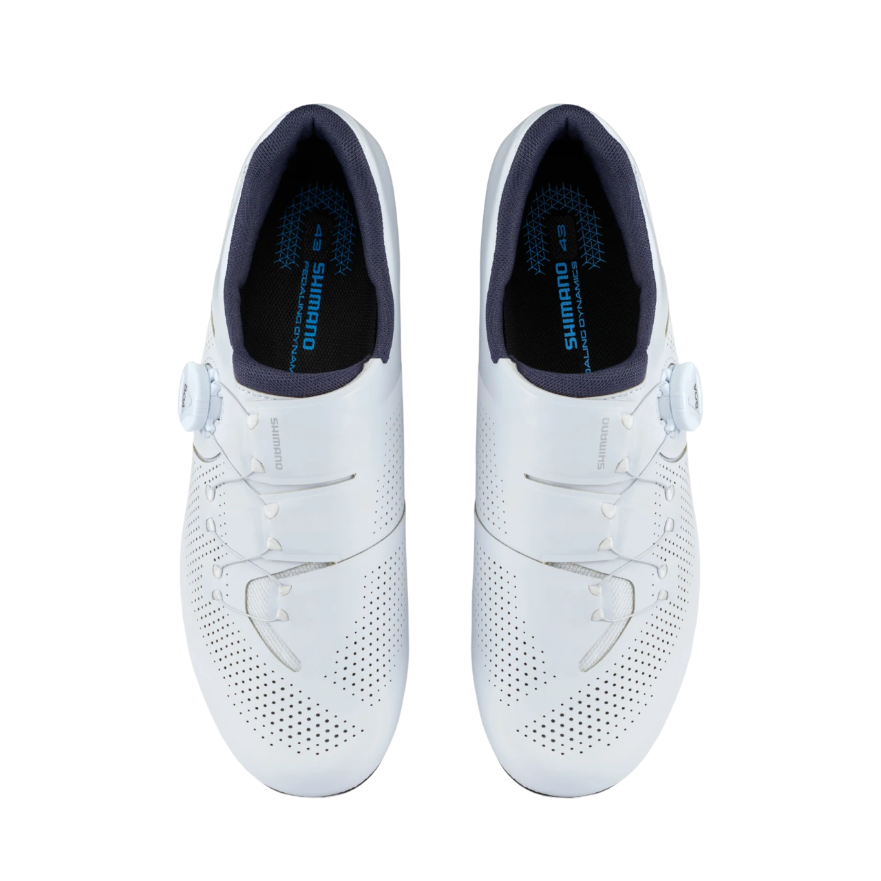 Shimano RC302 Road Shoe - White