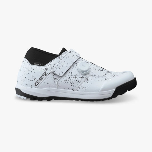 Shimano GE900 Hot Seat Gravity Race SPD MTB Shoe - White