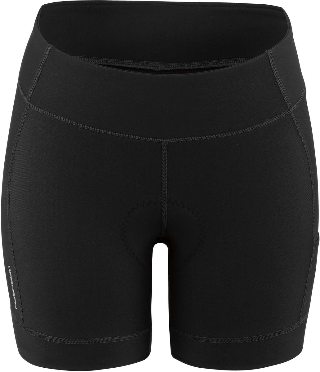 Louis Garneau Fit Sensor 2 5.5 Cycling Short - Womens - Black - 2022 Black Small