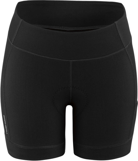 Louis Garneau Fit Sensor 2 5.5 Cycling Short - Womens - Black - 2022 Black Small
