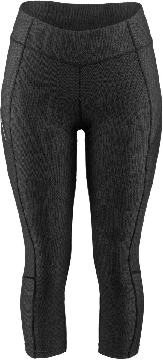 Louis Garneau Fit Sensor Texture Cycling Knickers - Womens - Black - 2022 Black Small