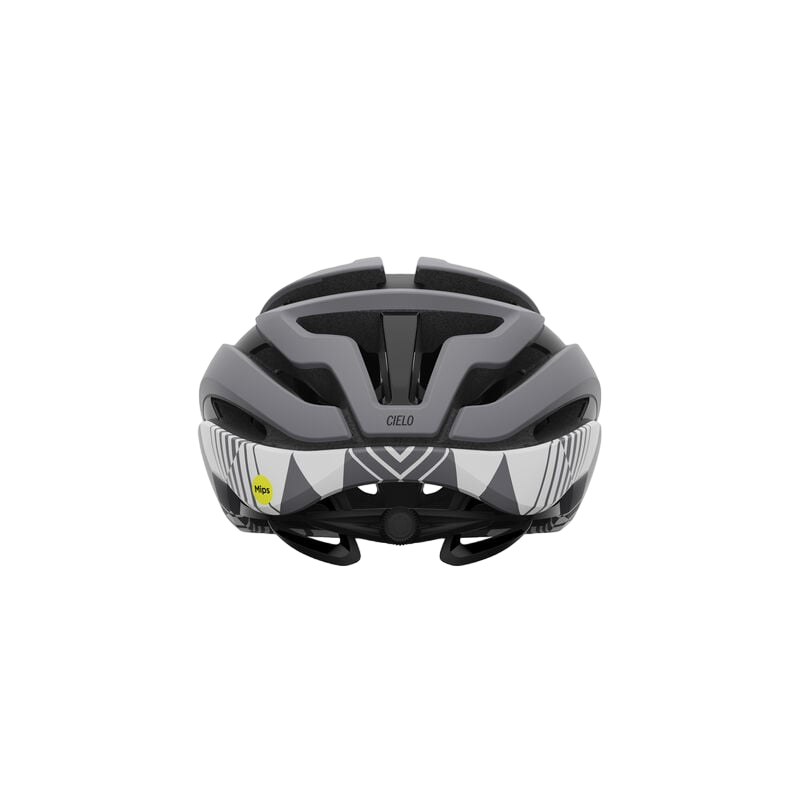 Giro Celio MIPS Road Helmet - Matt White-Charcoal Rush