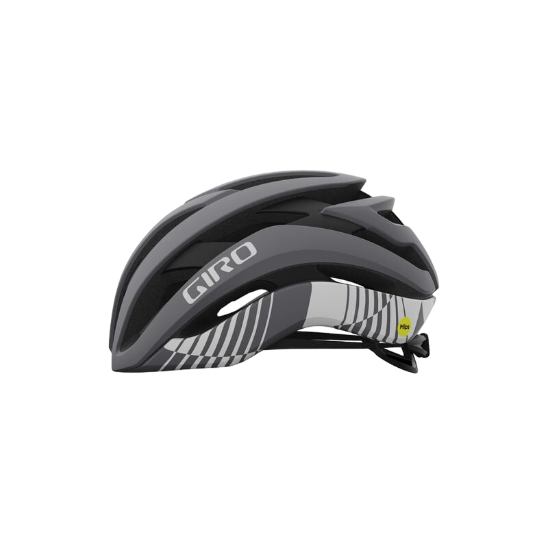 Giro Celio MIPS Road Helmet - Matt White-Charcoal Rush