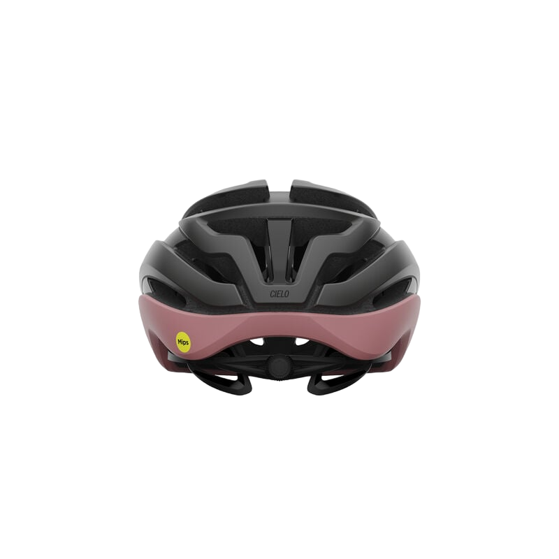 Giro Celio MIPS Road Helmet - Matt Metallic Coal-Dusty Rose
