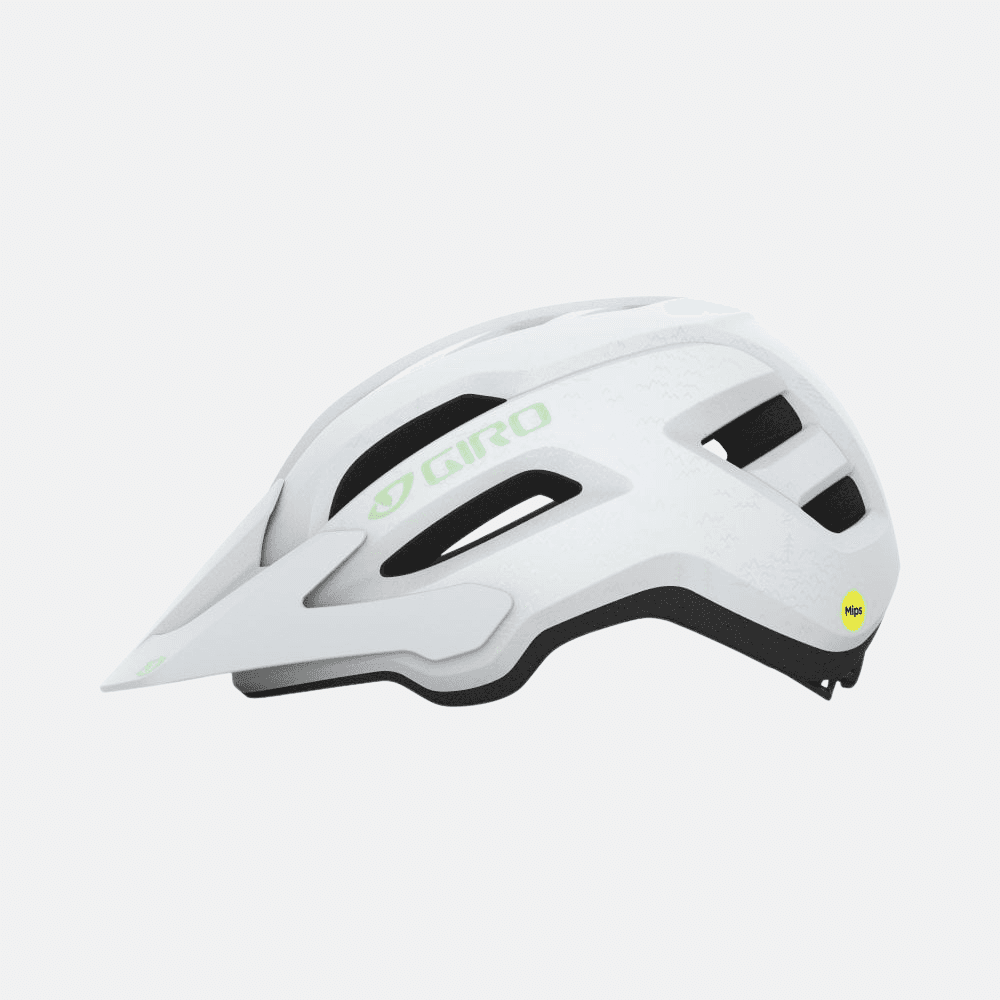 Giro Fixture MIPS II MTB Helmet - Womens - Matt White-Spruce Green