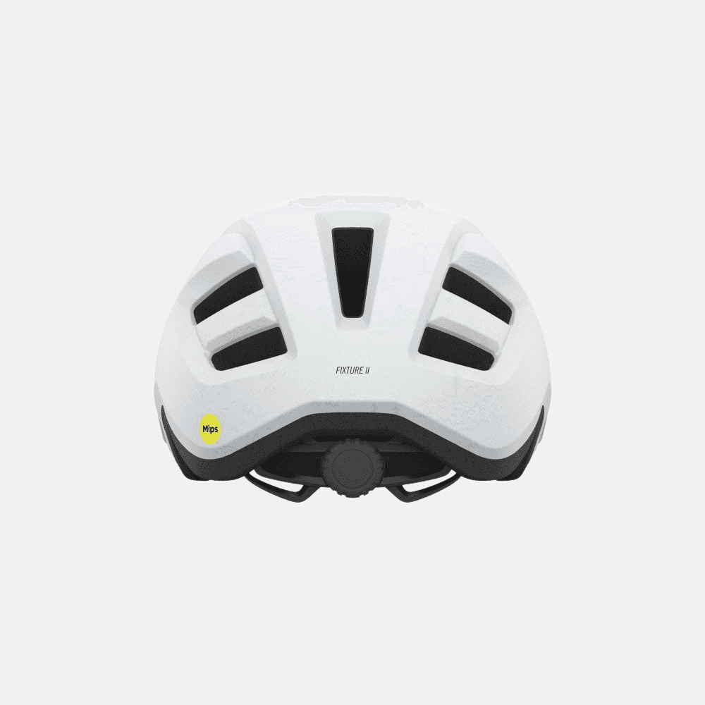 Giro Fixture MIPS II MTB Helmet - Womens - Matt White-Spruce Green