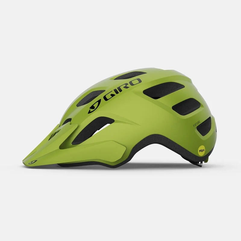 Giro Fixture MIPS II MTB Helmet - Matt Ano Lime